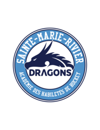 Logo des Dragons de Sainte-Marie-Rivier