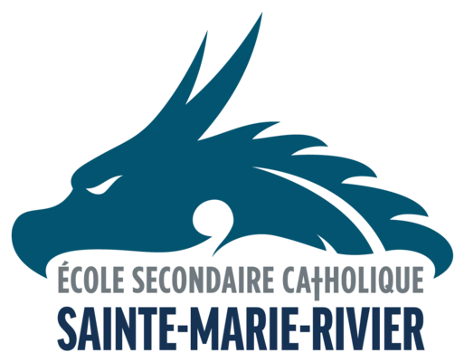 logo École secondaire catholique Sainte-Marie-Rivier